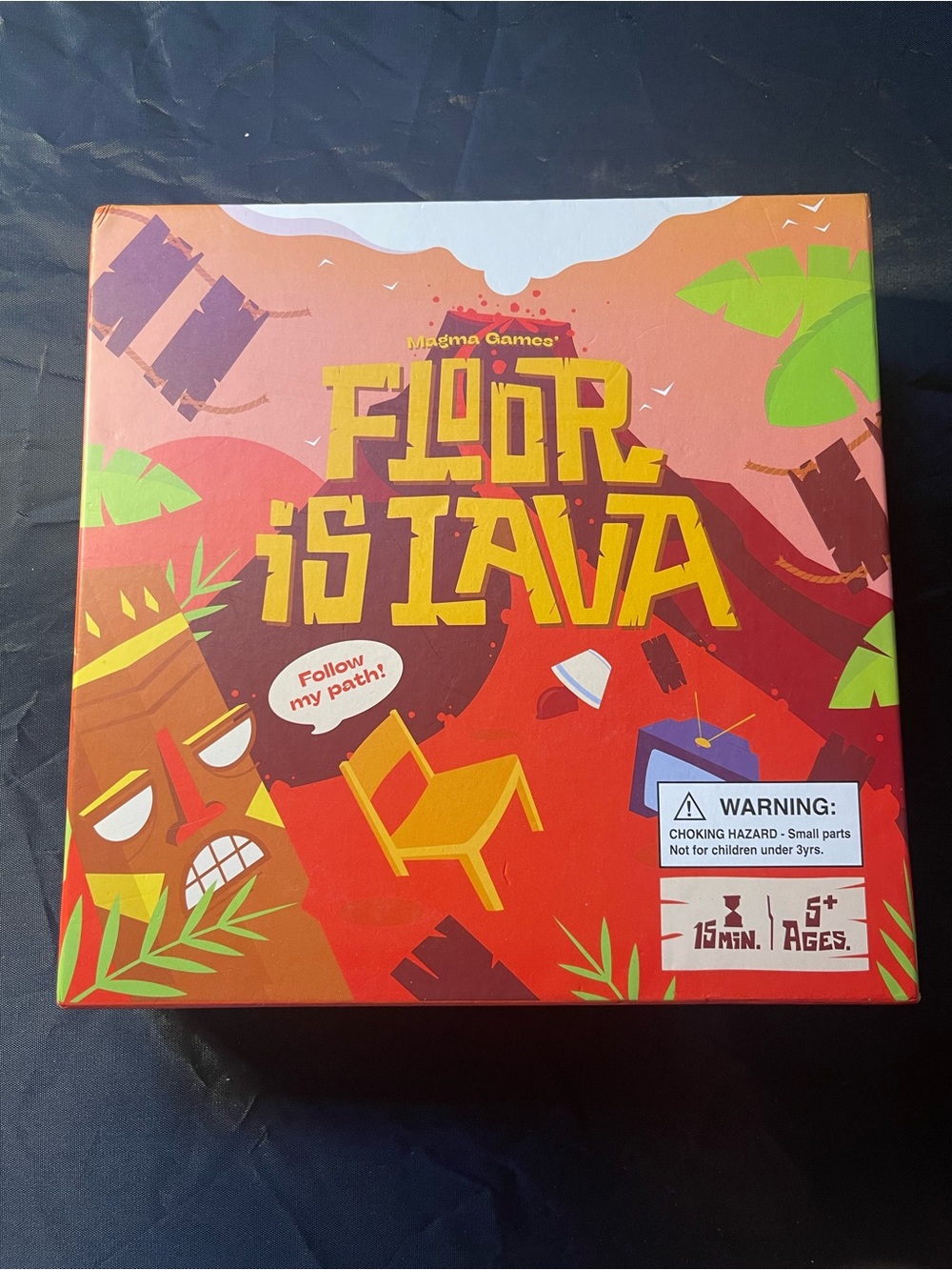 Floor Is Lava Family Board Game - Red Box by Magma Games